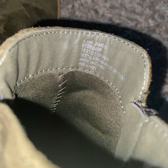 Suede Booties - Picture 7 of 7